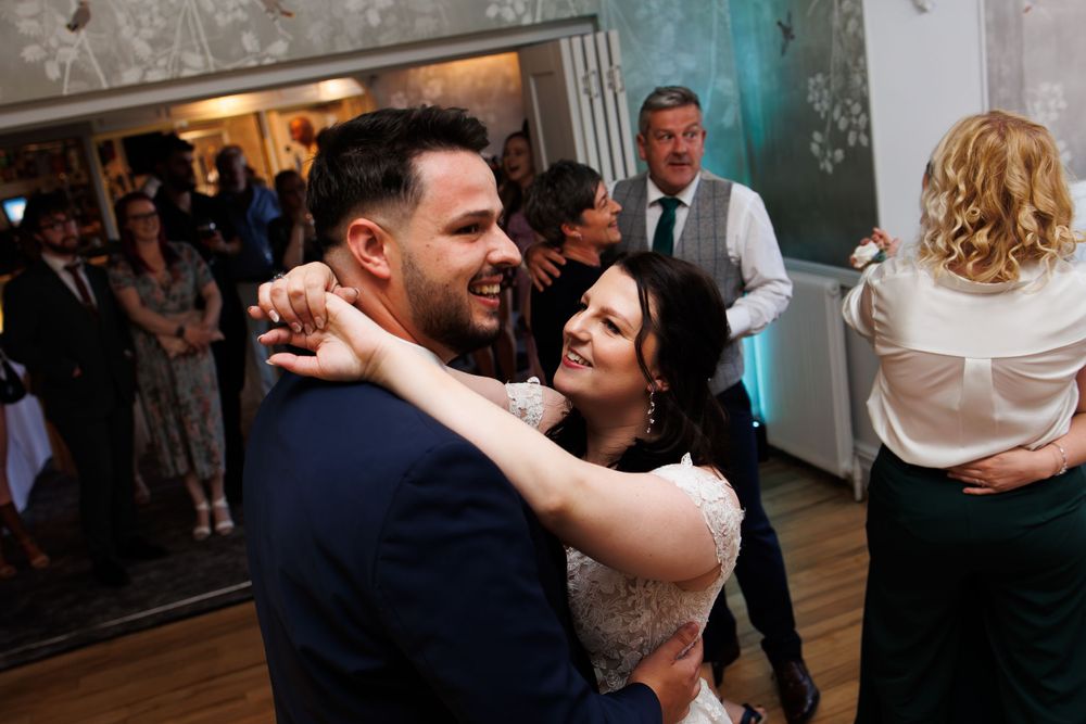 wedding photographer photography couple first dance  Greater Manchester Tameside