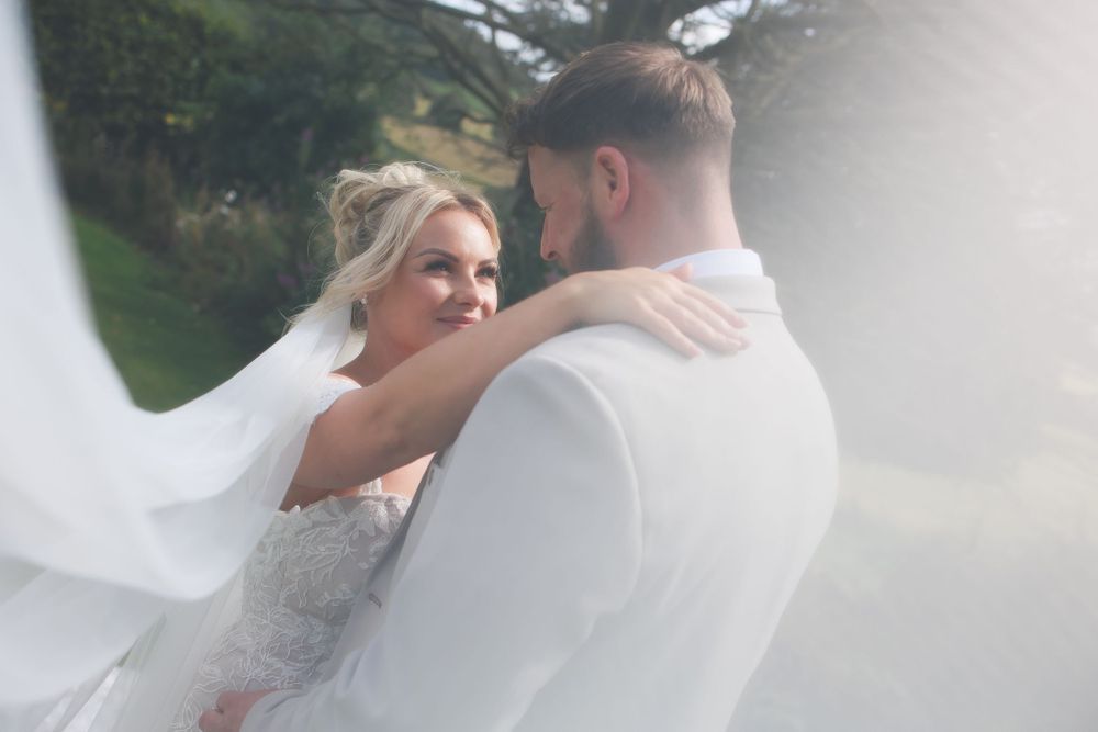 wedding photographer photography couple portrait at falcon manor Greater Manchester Tameside