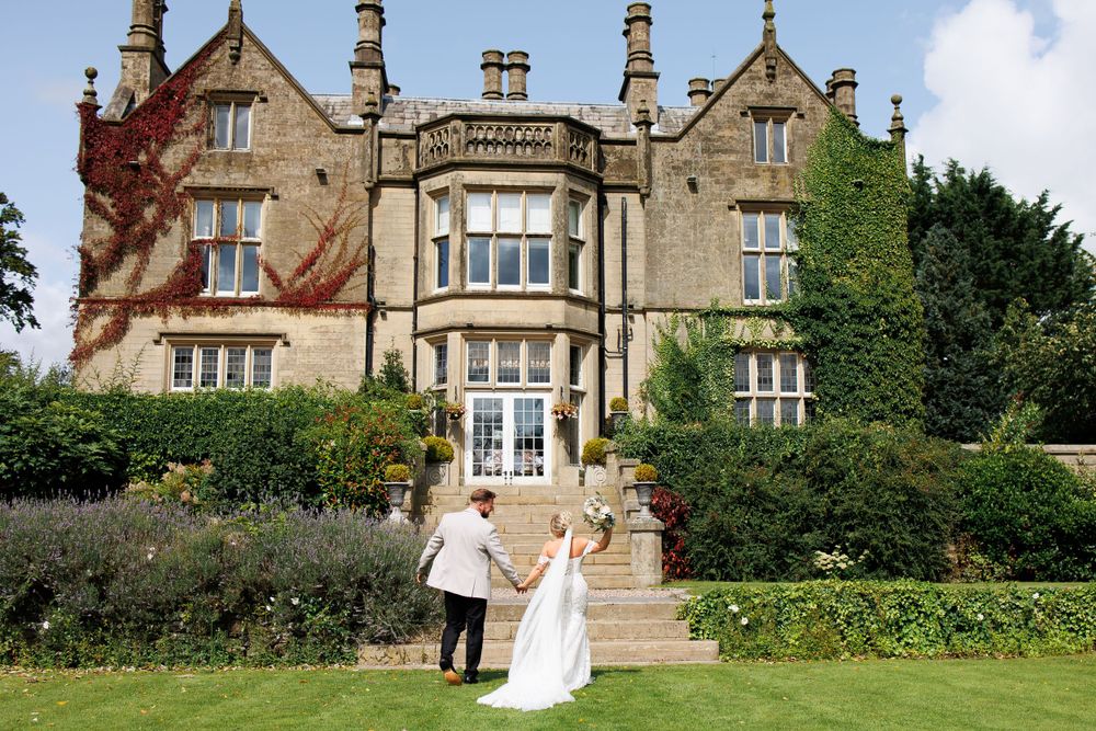 wedding photographer photography couple outside at falcon manor Greater Manchester Tameside
