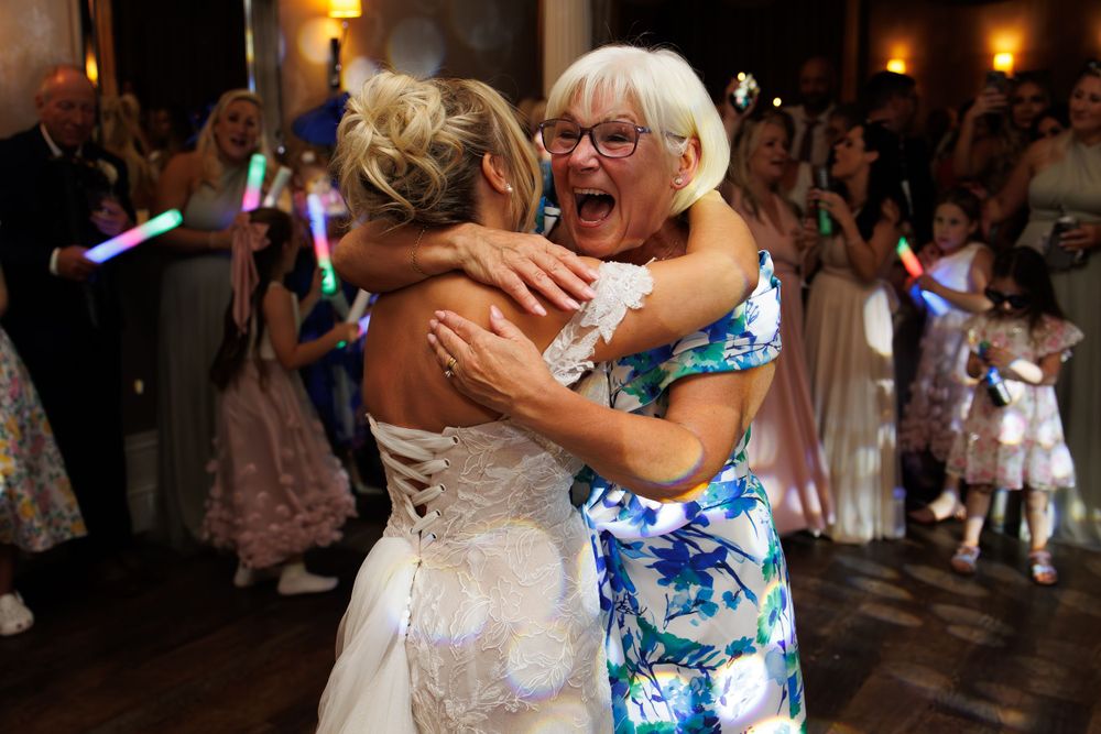 wedding photographer photography mother and daughter dance at falcon manor Greater Manchester Tameside