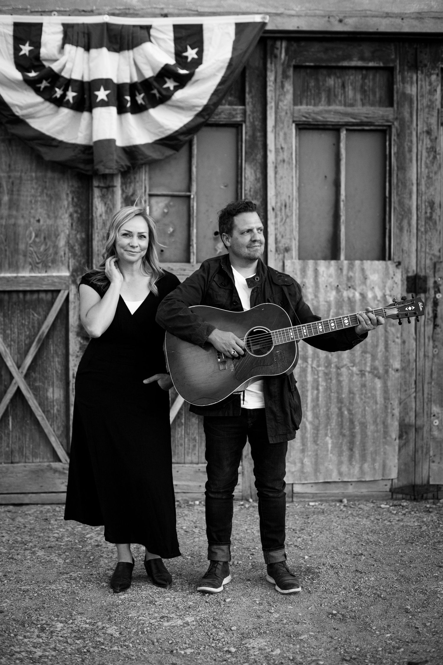 Rodge and Liz music duo with guitar Elberta Utah album cover Utah artists