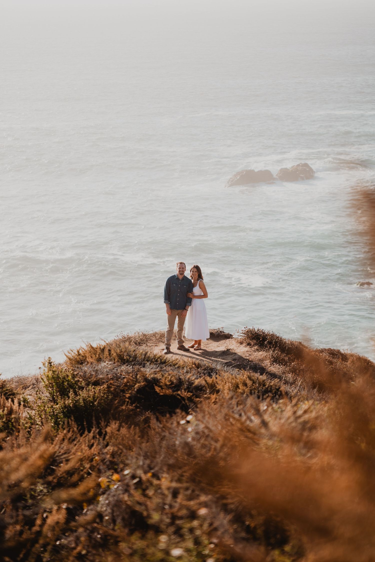 classic Engagement Photo Outfits
