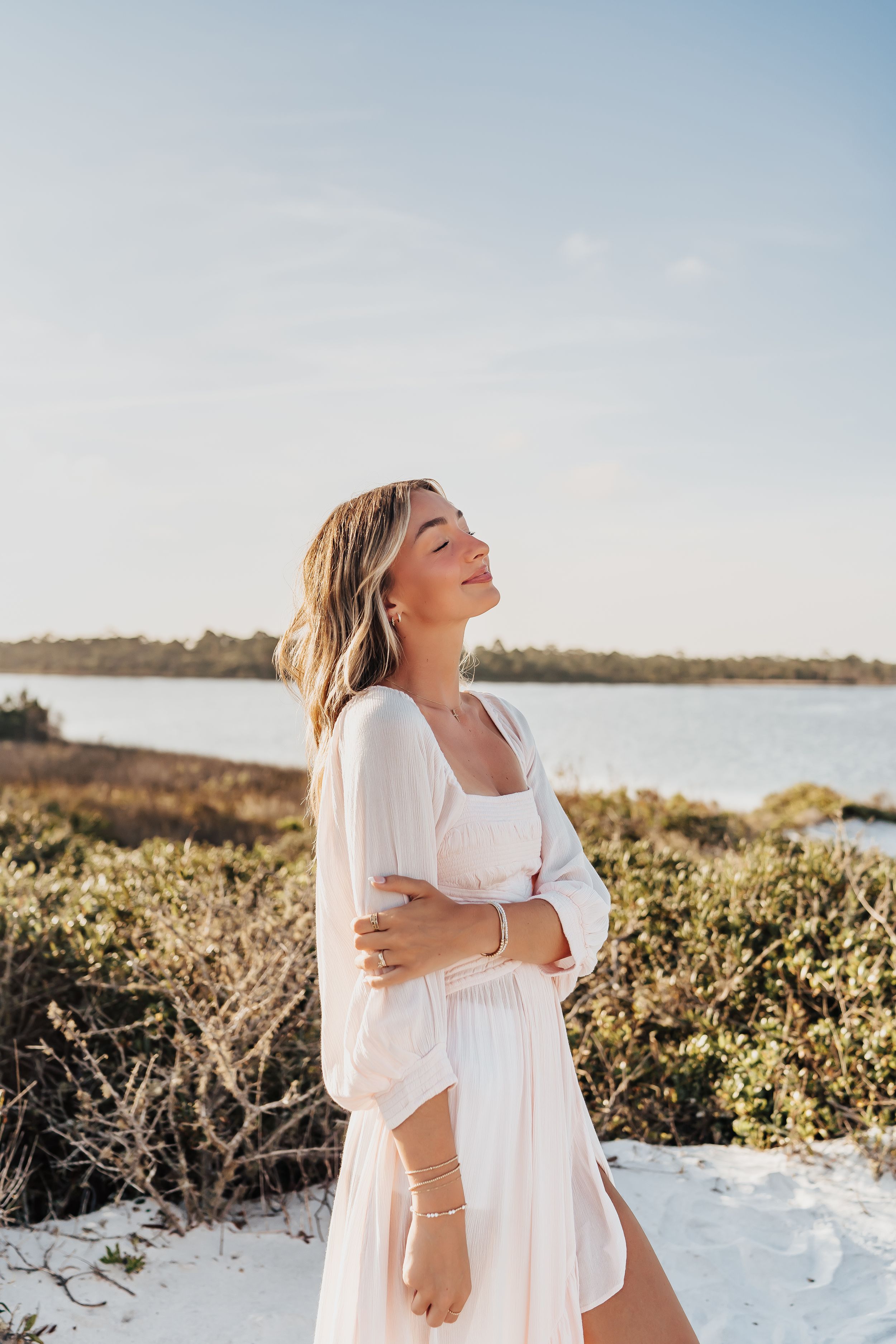 Senior Portrait 30A Photographer Photo Session At Grayton Beach State Park 30A Florida