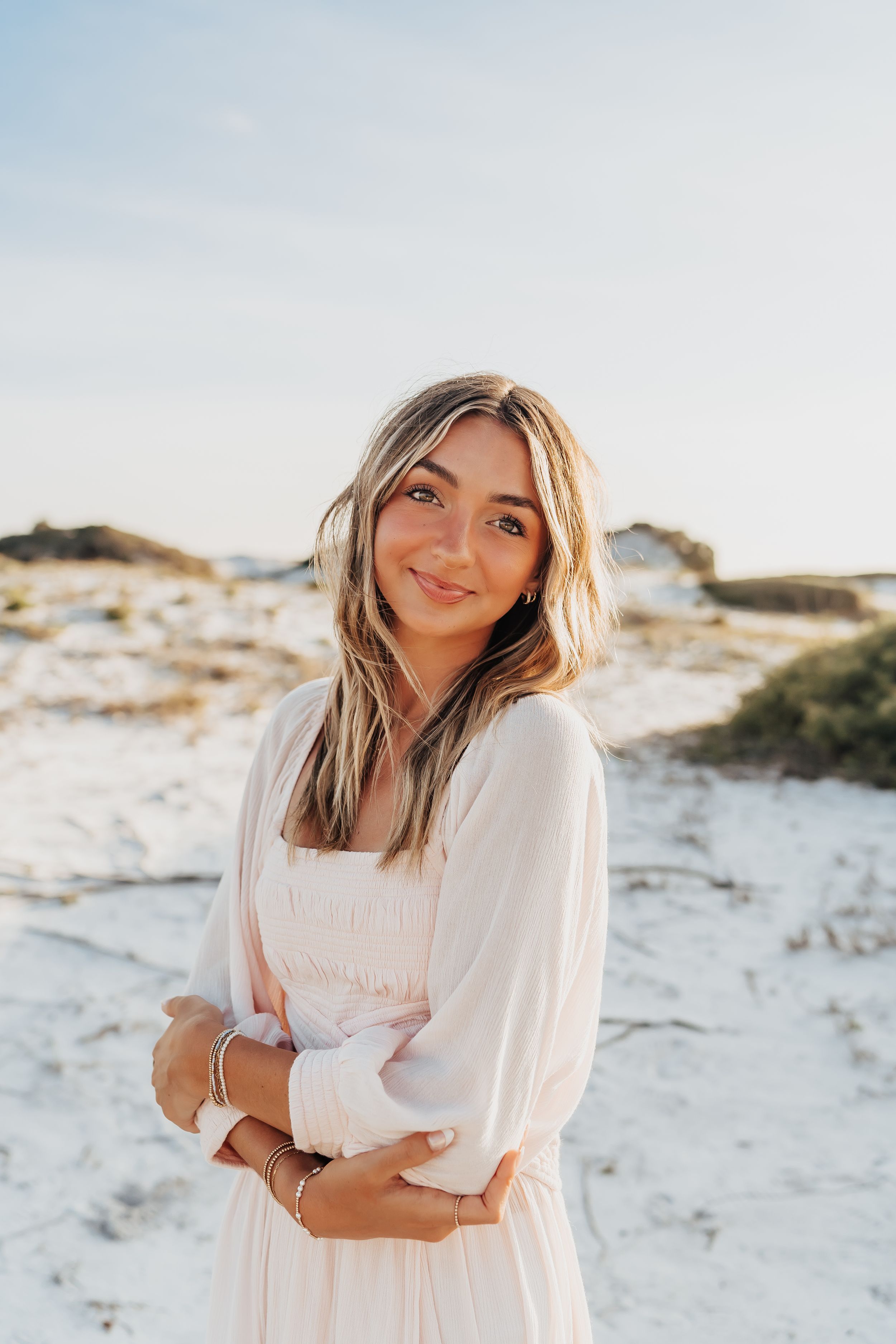 Senior Portrait 30A Photographer Photo Session At Grayton Beach State Park 30A Florida