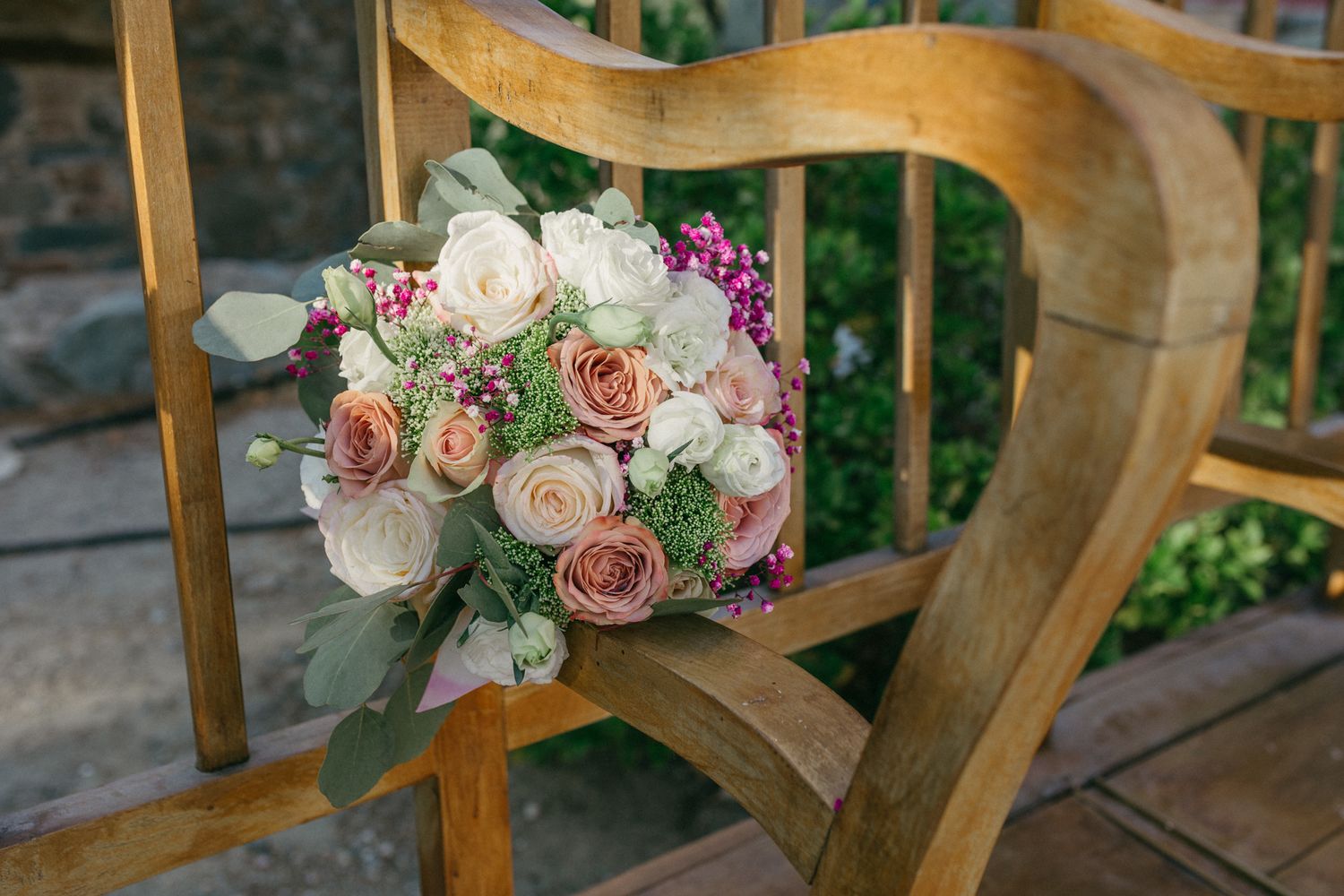 Wedding bouquet Cyprus.