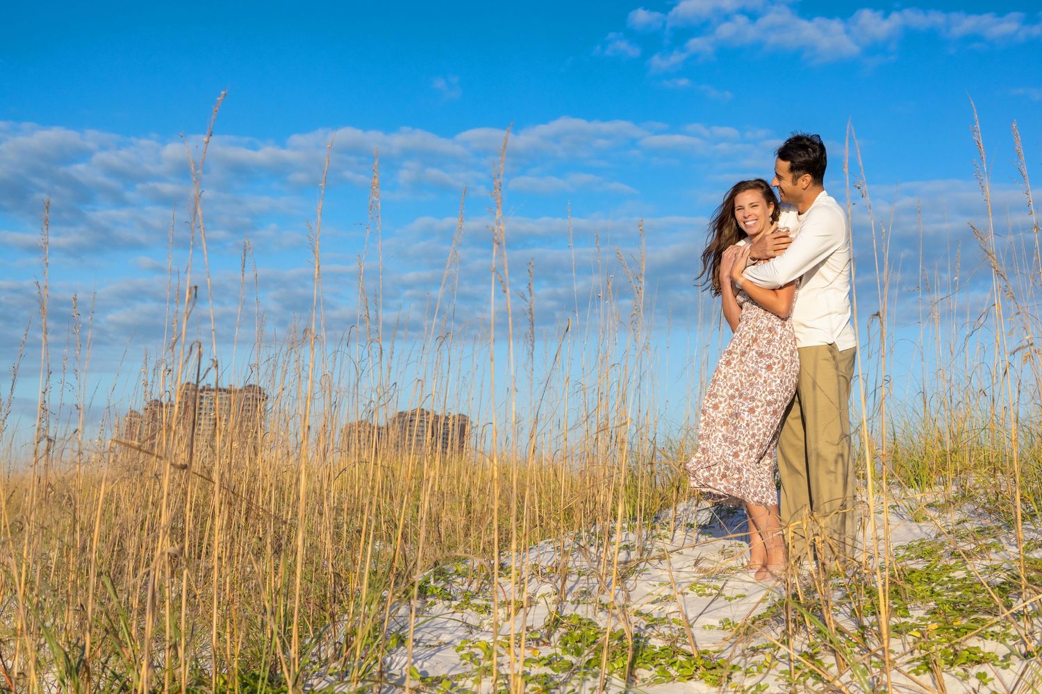 Deb with Sea Glass Photography knows how to prompt and pose the most natural, lifestyle images for clients. #navarrebeach