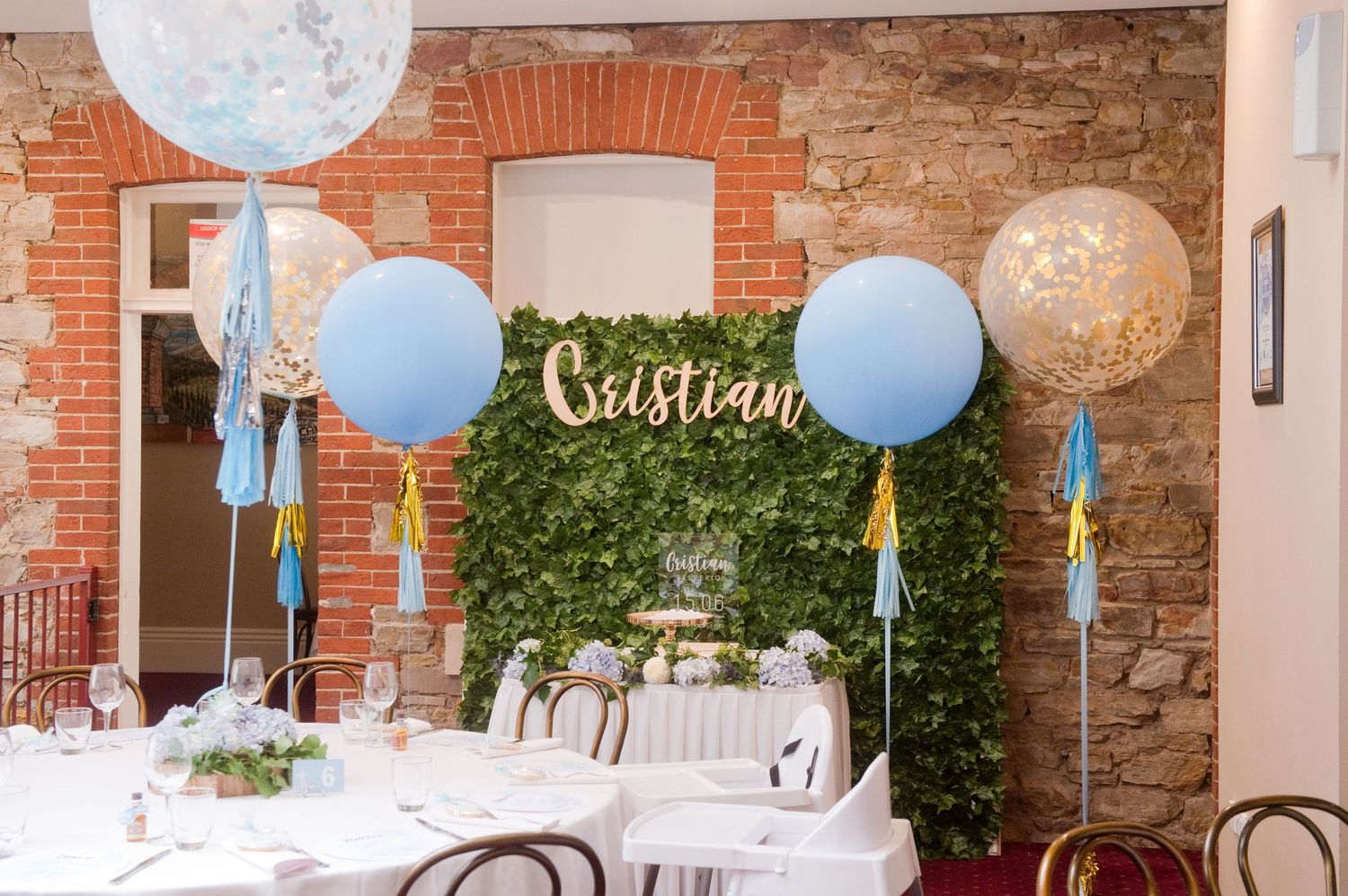 Baptism events photography