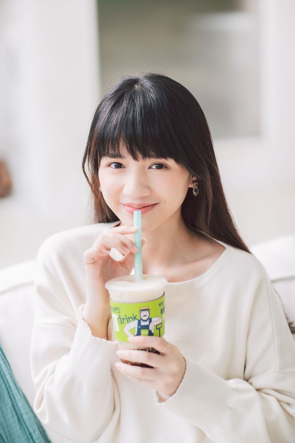 飲料人像拍攝