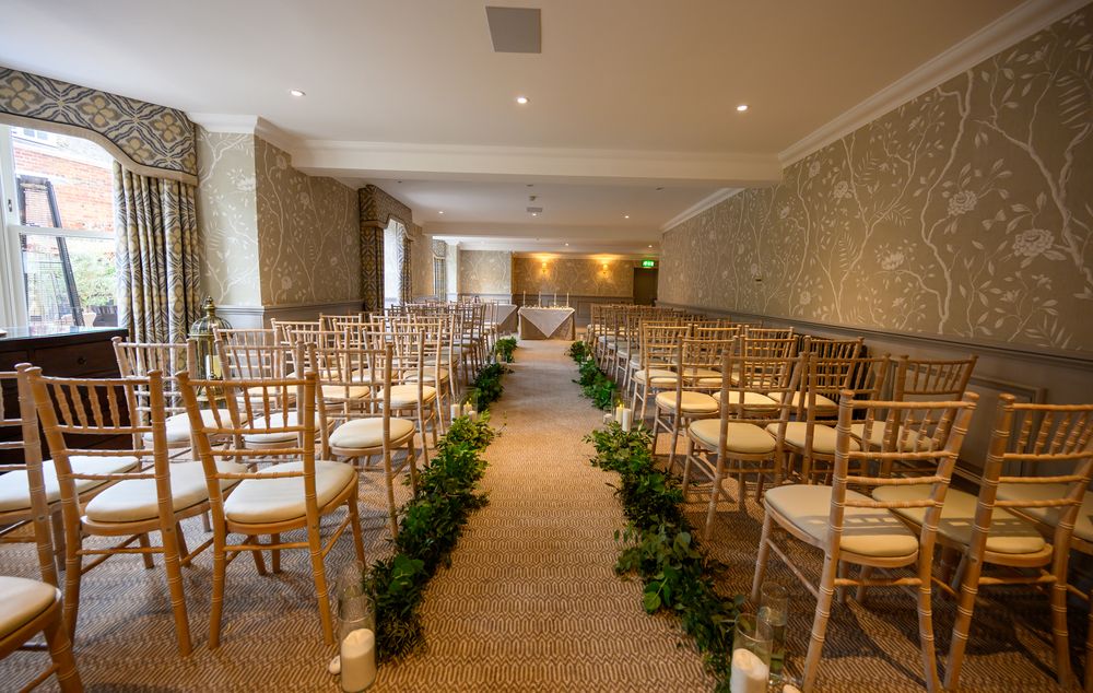 Wentbridge House Hotel wedding photographer