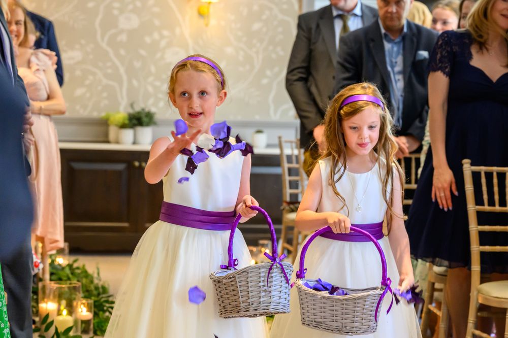 Wentbridge House Hotel wedding photographer