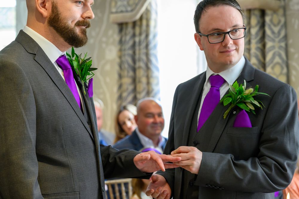 Wentbridge House Hotel wedding photographer