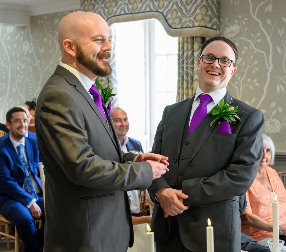 Wentbridge House Hotel wedding photographer