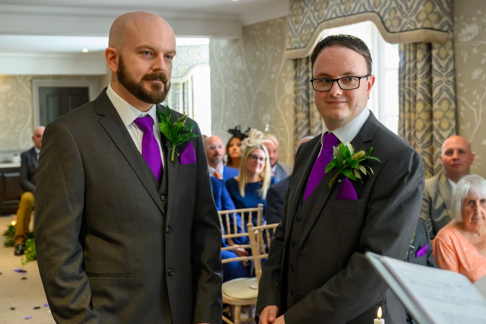 Wentbridge House Hotel wedding photographer