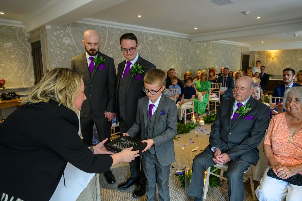 Wentbridge House Hotel wedding photographer