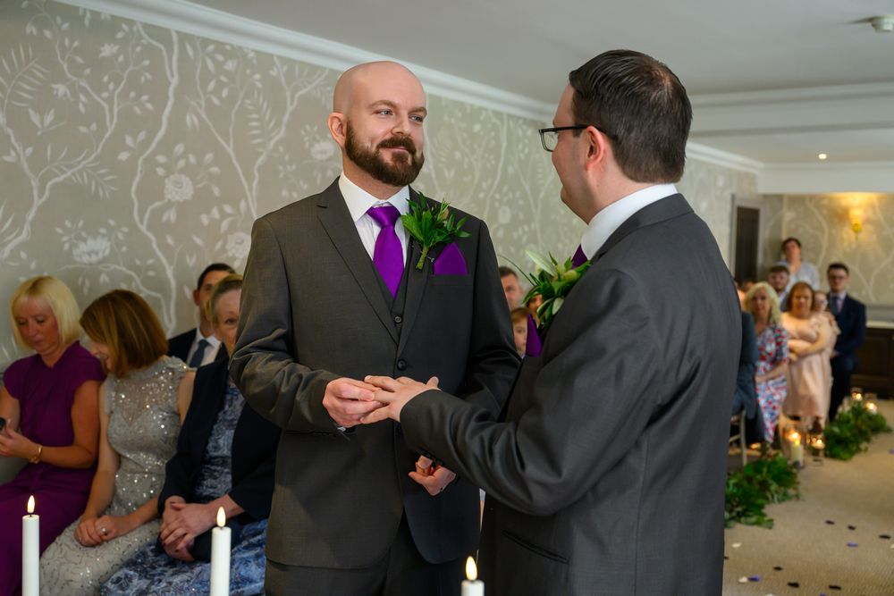 Wentbridge House Hotel wedding photographer