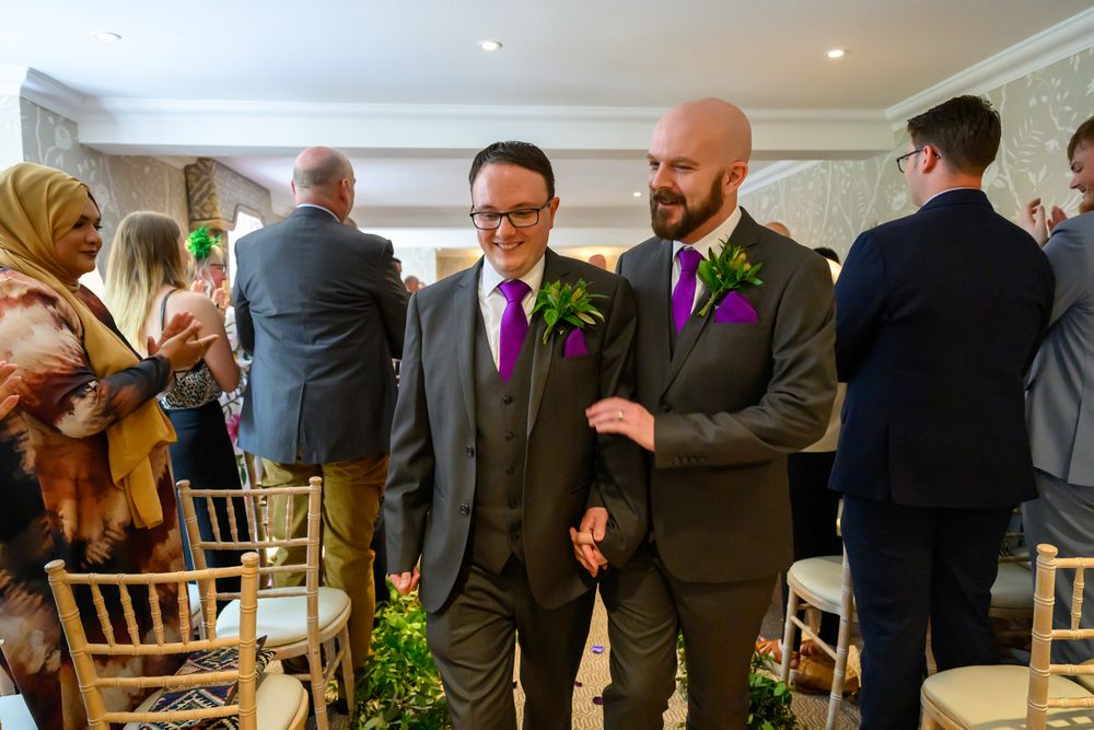 Wentbridge House Hotel wedding photographer