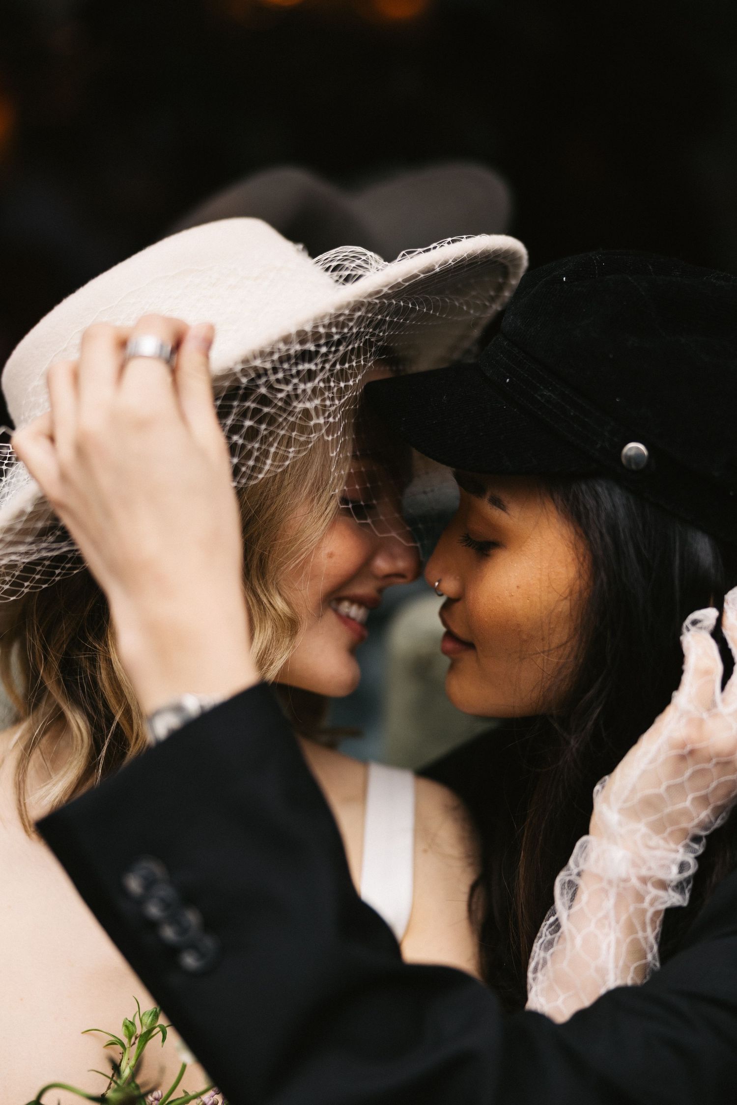 intimate wedding photographer