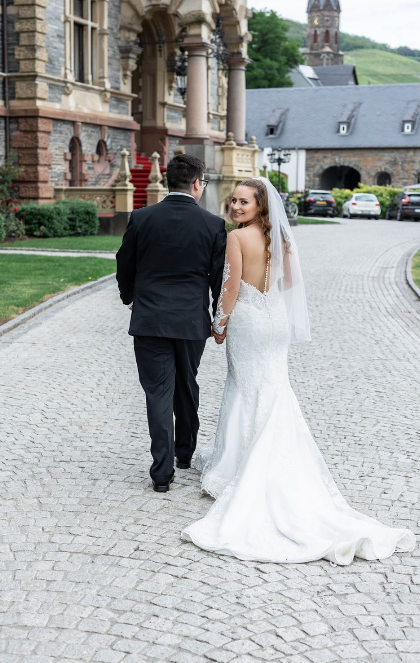 Ashlie & Damieon Luxus Hoczeit in Schloss Lieser, in bernkastel kues. Hochzeitsfotograf Schloss Lieser Jess weddings - Wedding Castle Lieser