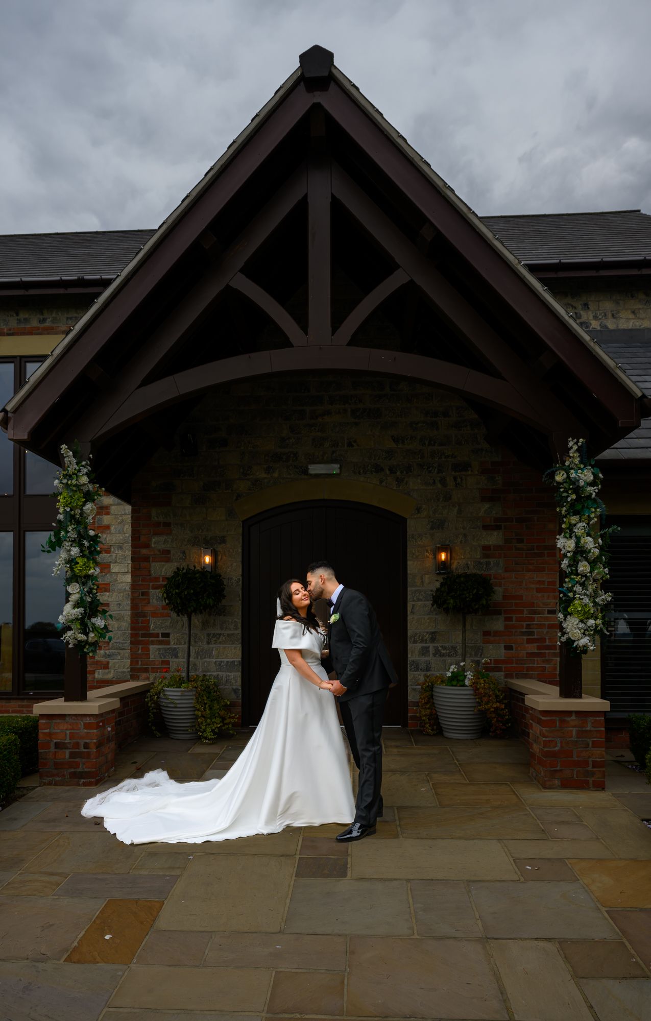 Burntwood Court Hotel Barnsley Wedding Photographer