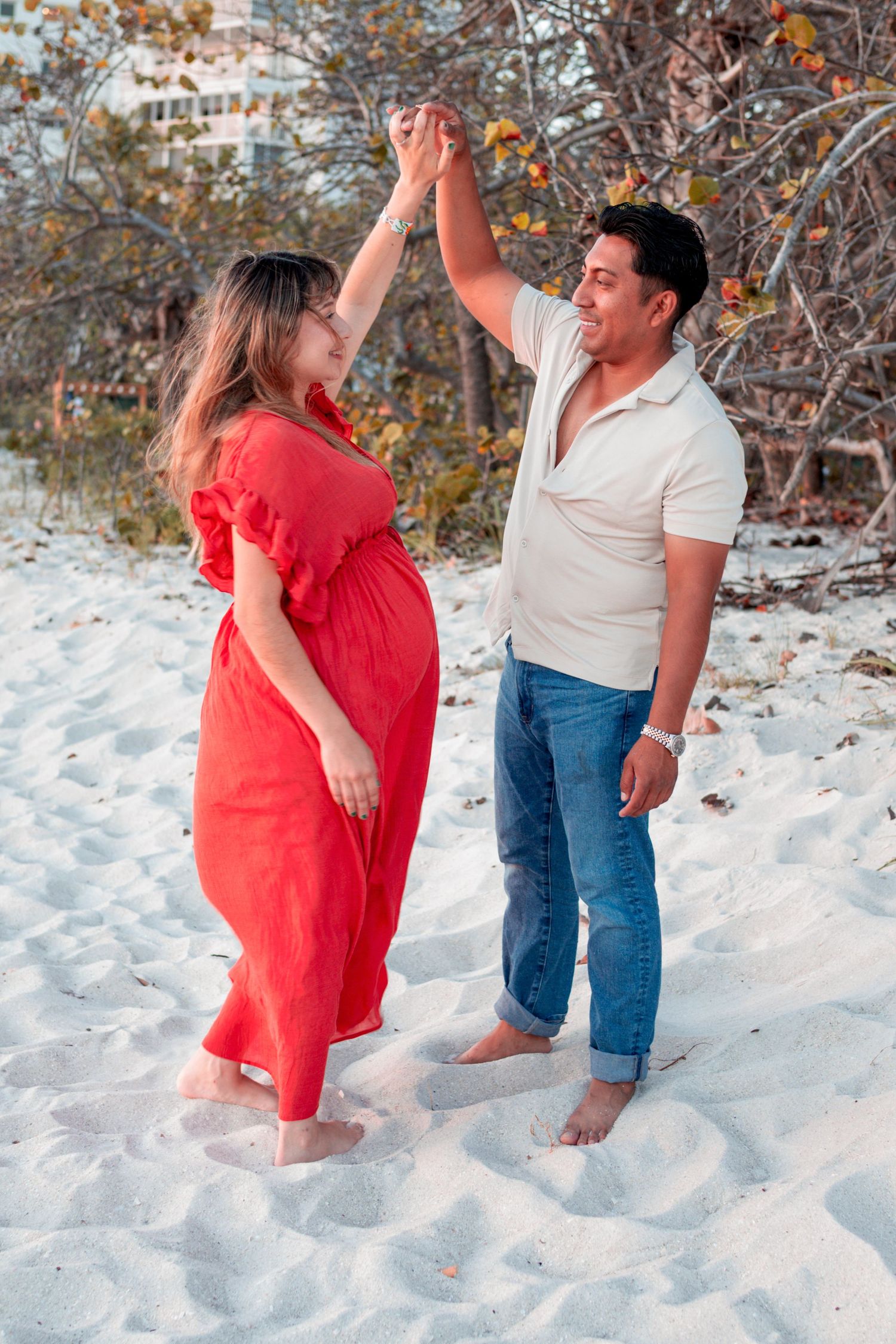 Family Maternity Session