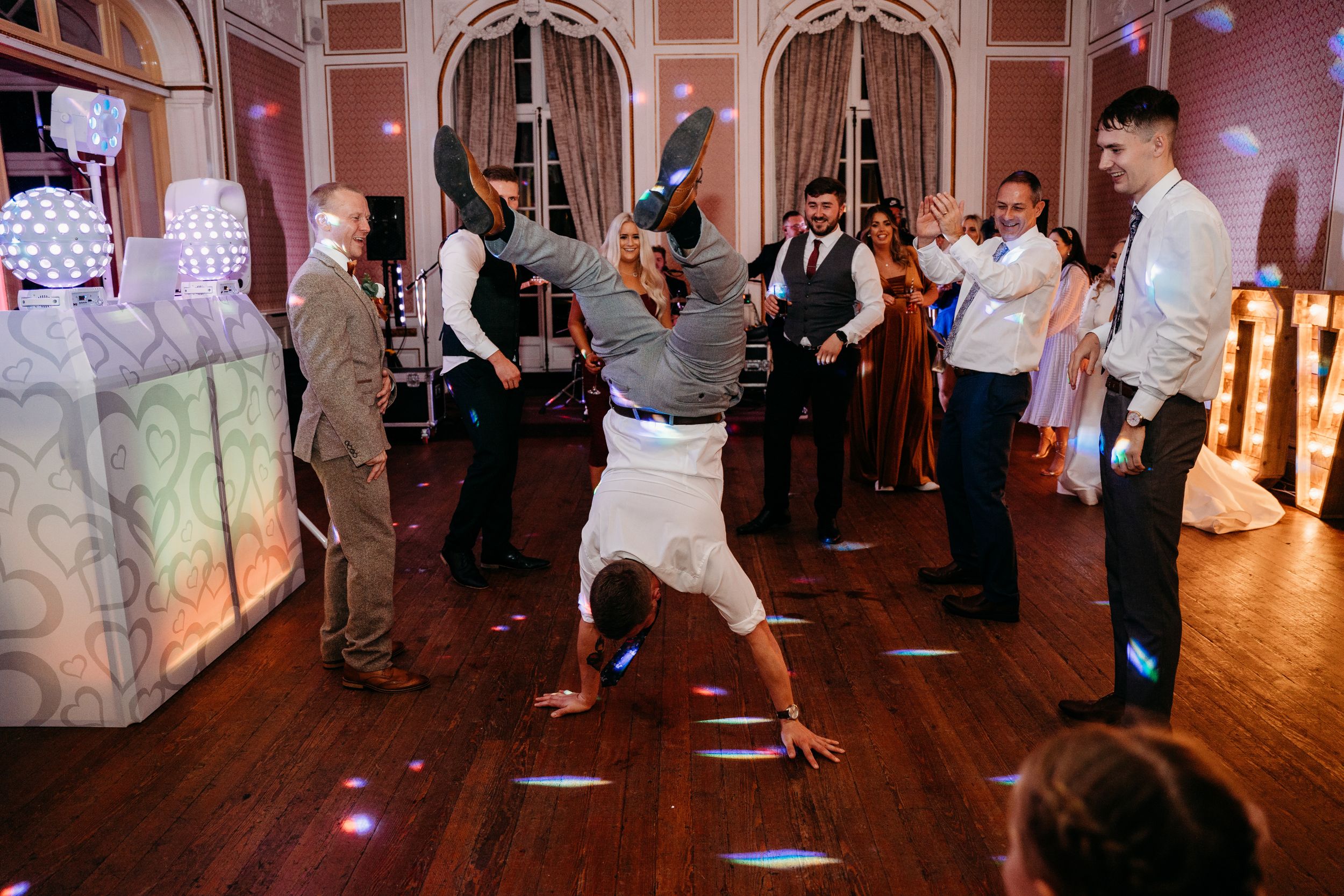 reception wedding photography court colman