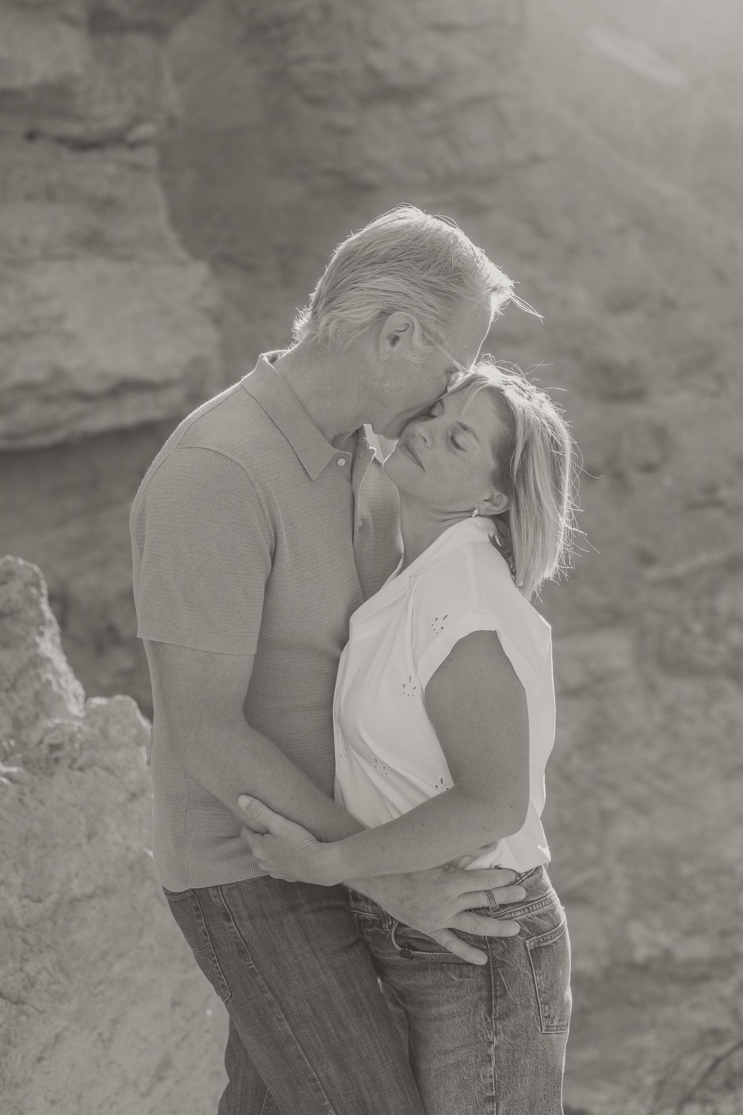 Mossy Cave Utah Couples Engagement Session Bryce Canyon Samantha Campbell Imagery