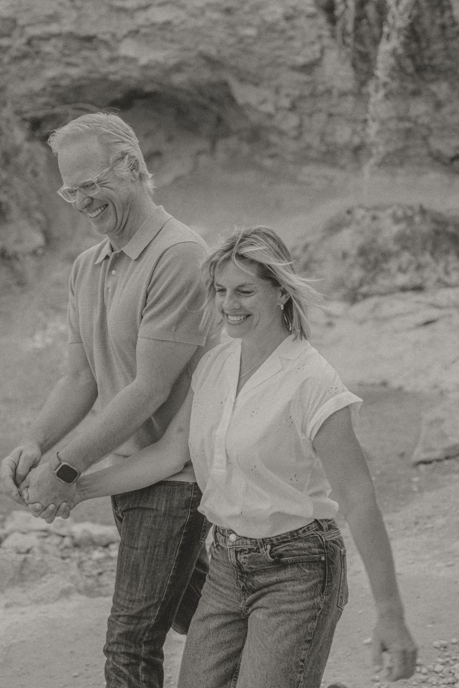 Mossy Cave Utah Couples Engagement Session Bryce Canyon Samantha Campbell Imagery