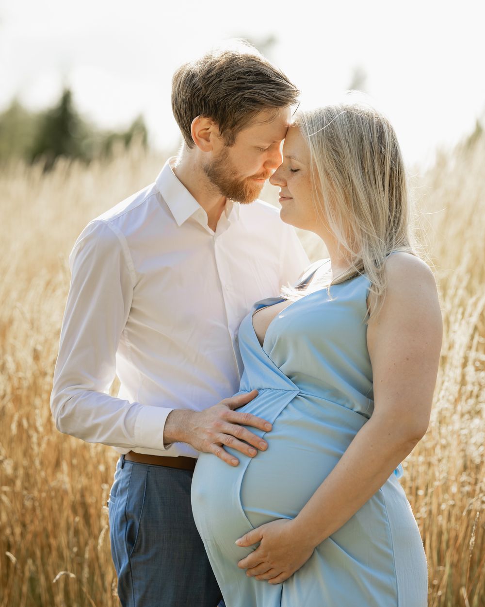 Gravidfotograf, Leksand, Dalarna
Gravidfotografering