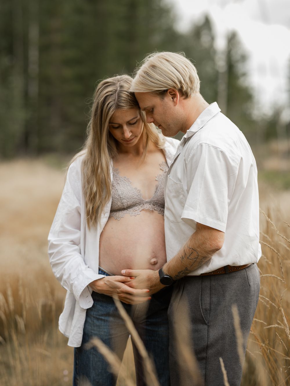 Gravidfotograf, Leksand, Dalarna
Gravidfotografering