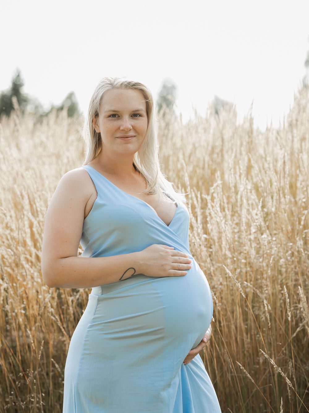 Gravidfotograf, Leksand, Dalarna
Gravidfotografering