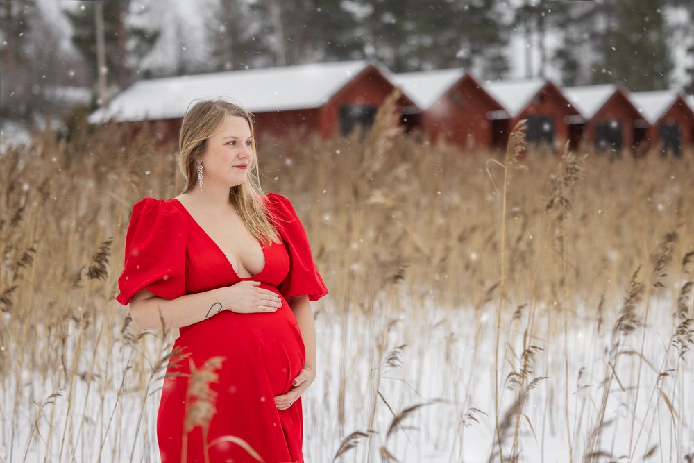 Gravidfotograf, Leksand, Dalarna
Gravidfotografering