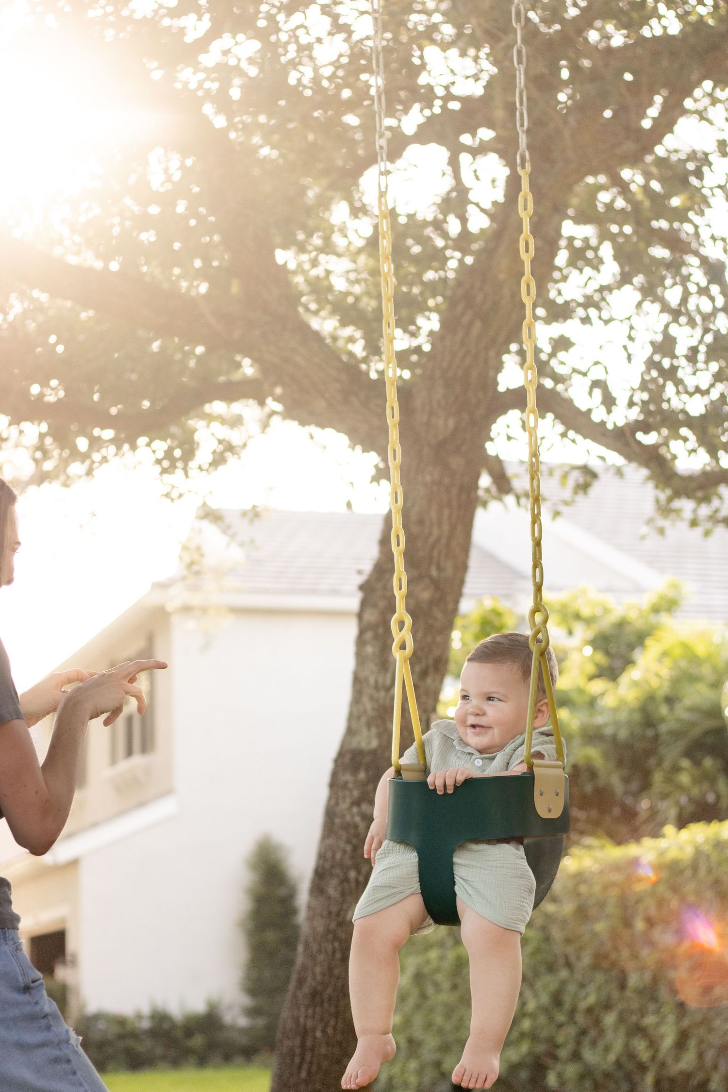 mother and son photo session south florida