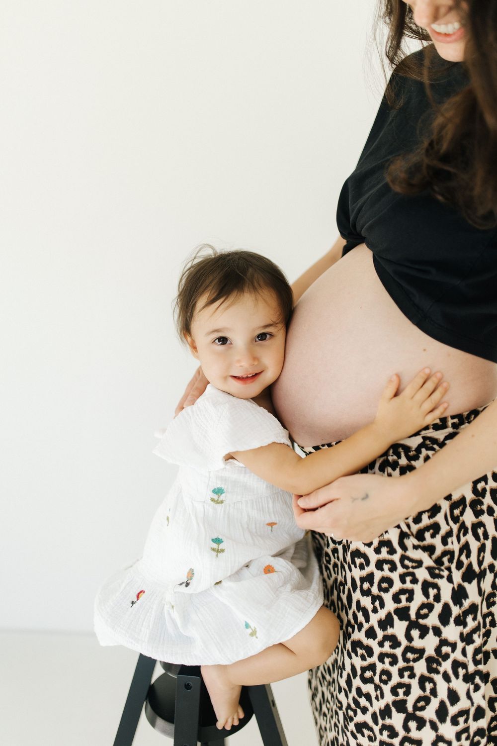 Fotostudio Bettwiesen TG, Babybauch, Familie, Schwangerschaft, Newborn