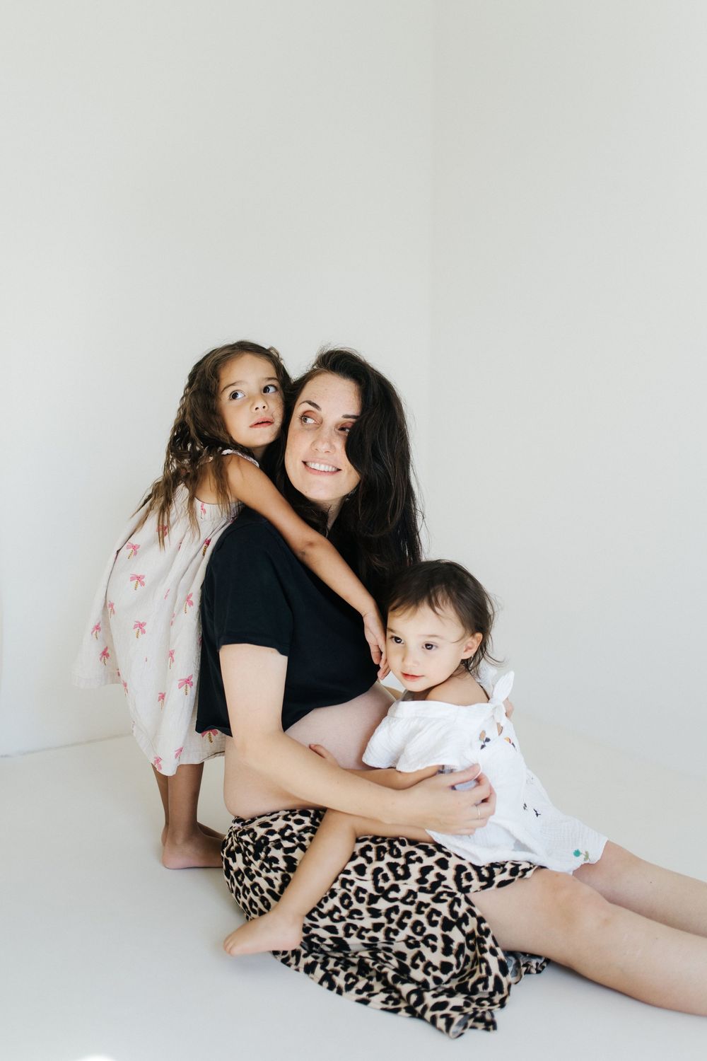 Fotostudio Bettwiesen TG, Babybauch, Familie, Schwangerschaft, Newborn
