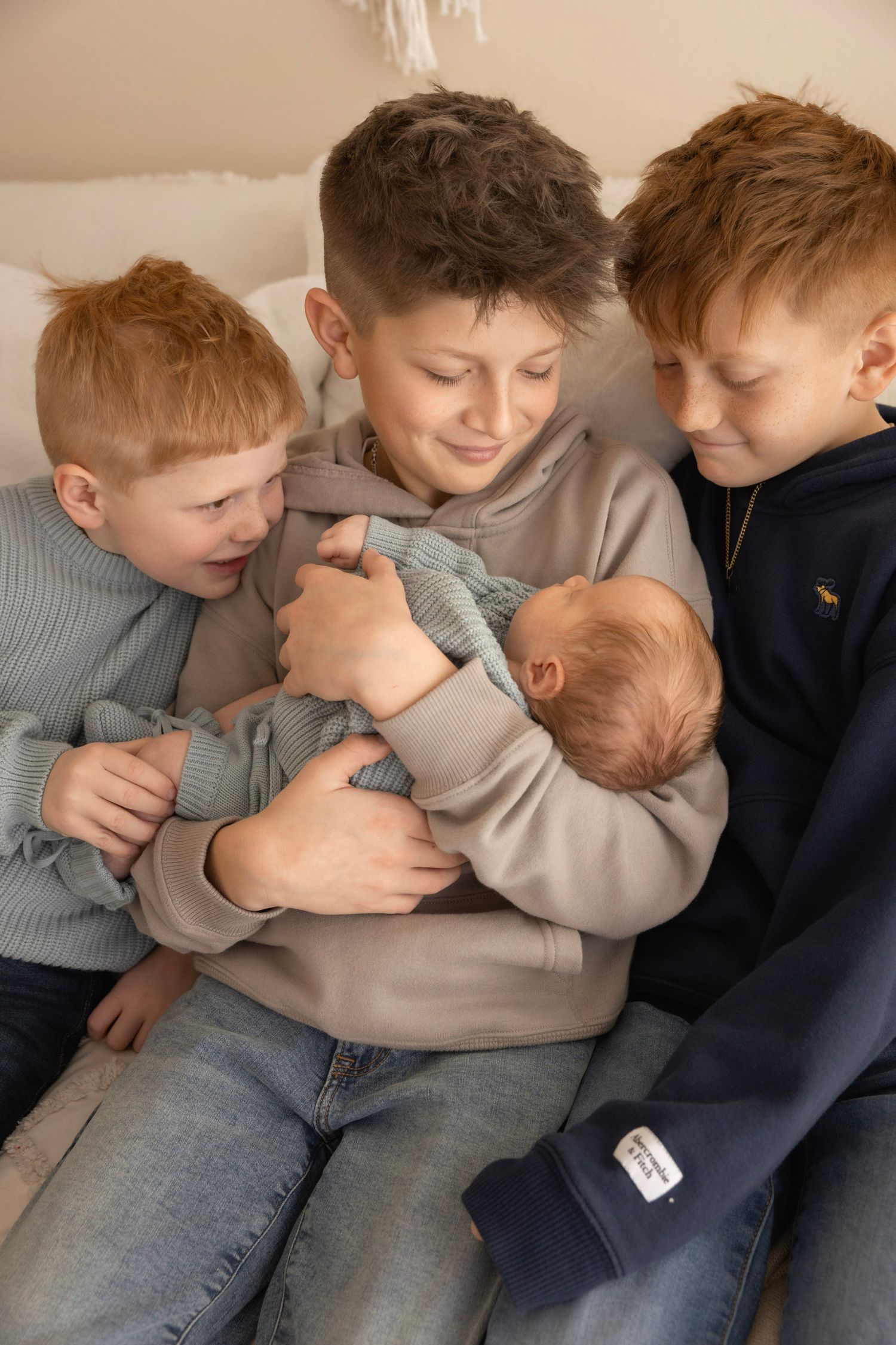 Hendersonville, TN Newborn photographer Amber Reda Photography