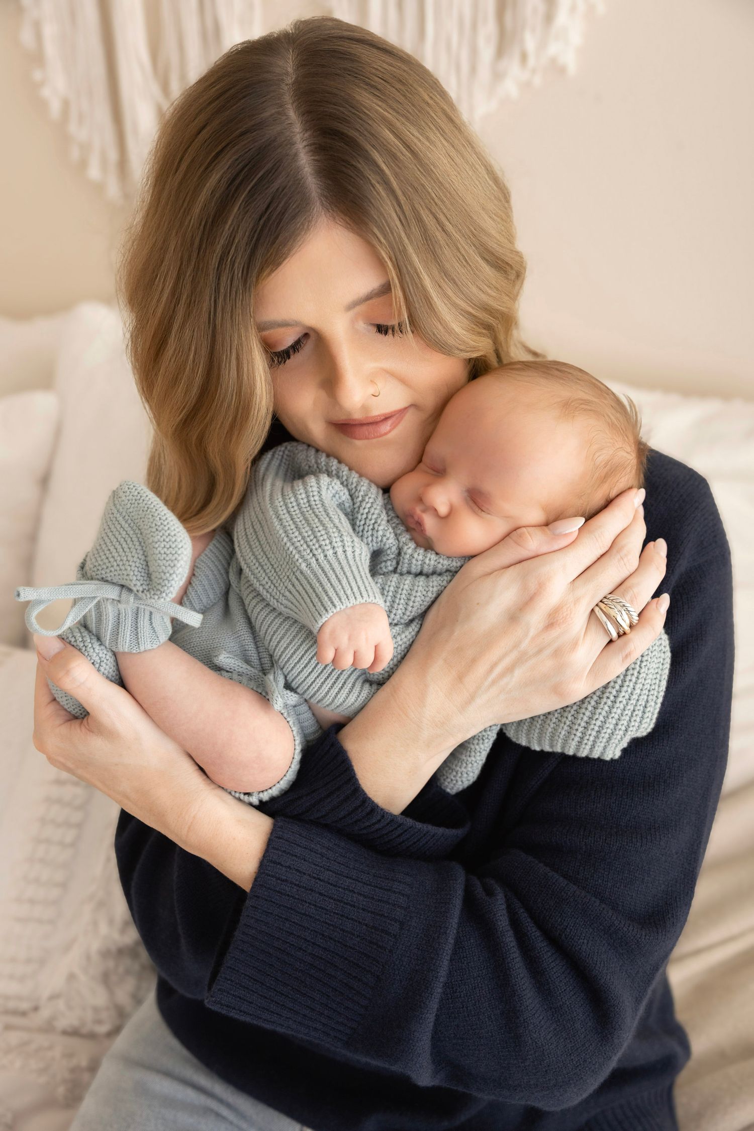 Hendersonville, TN Newborn photographer Amber Reda Photography