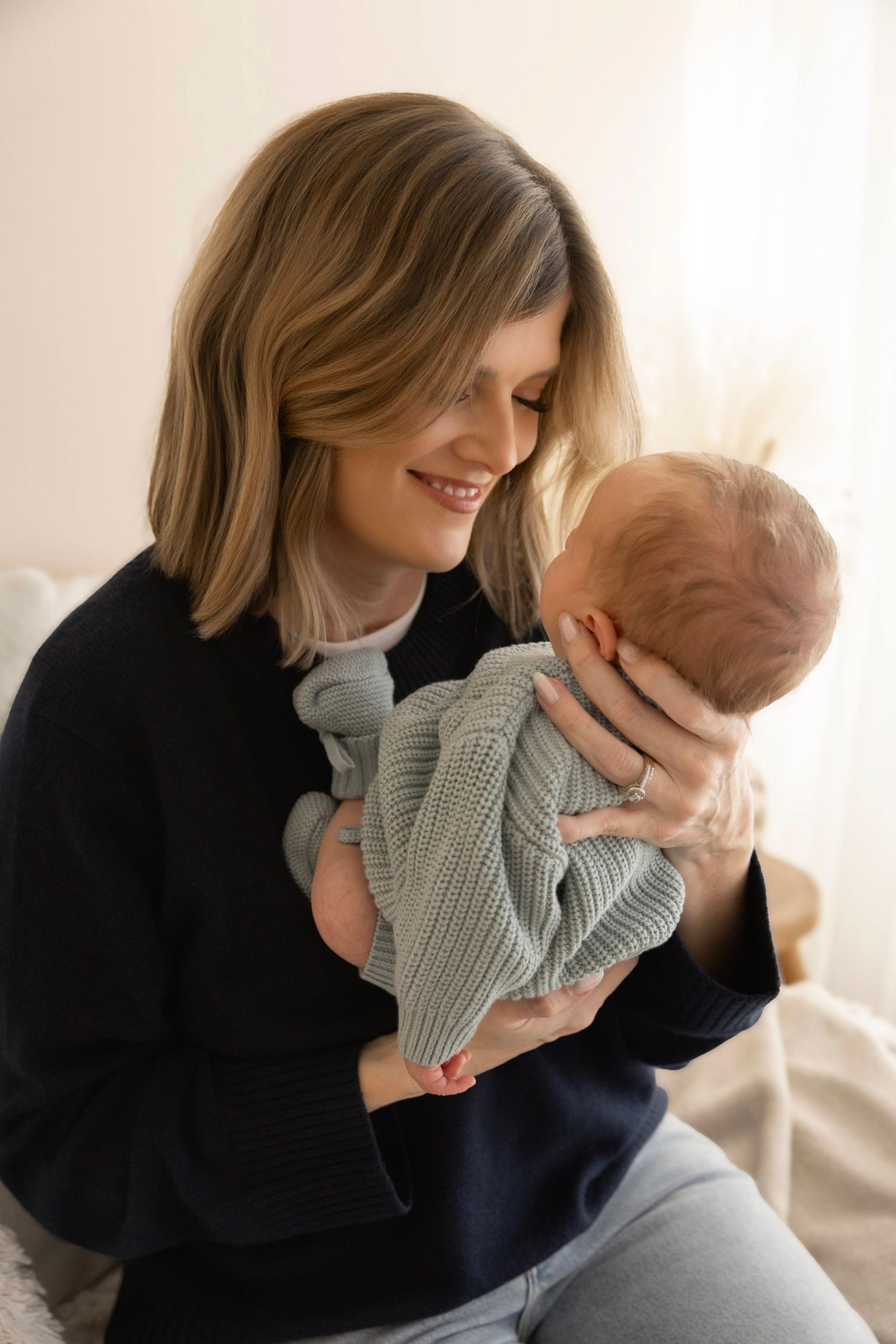 Hendersonville, TN Newborn photographer Amber Reda Photography