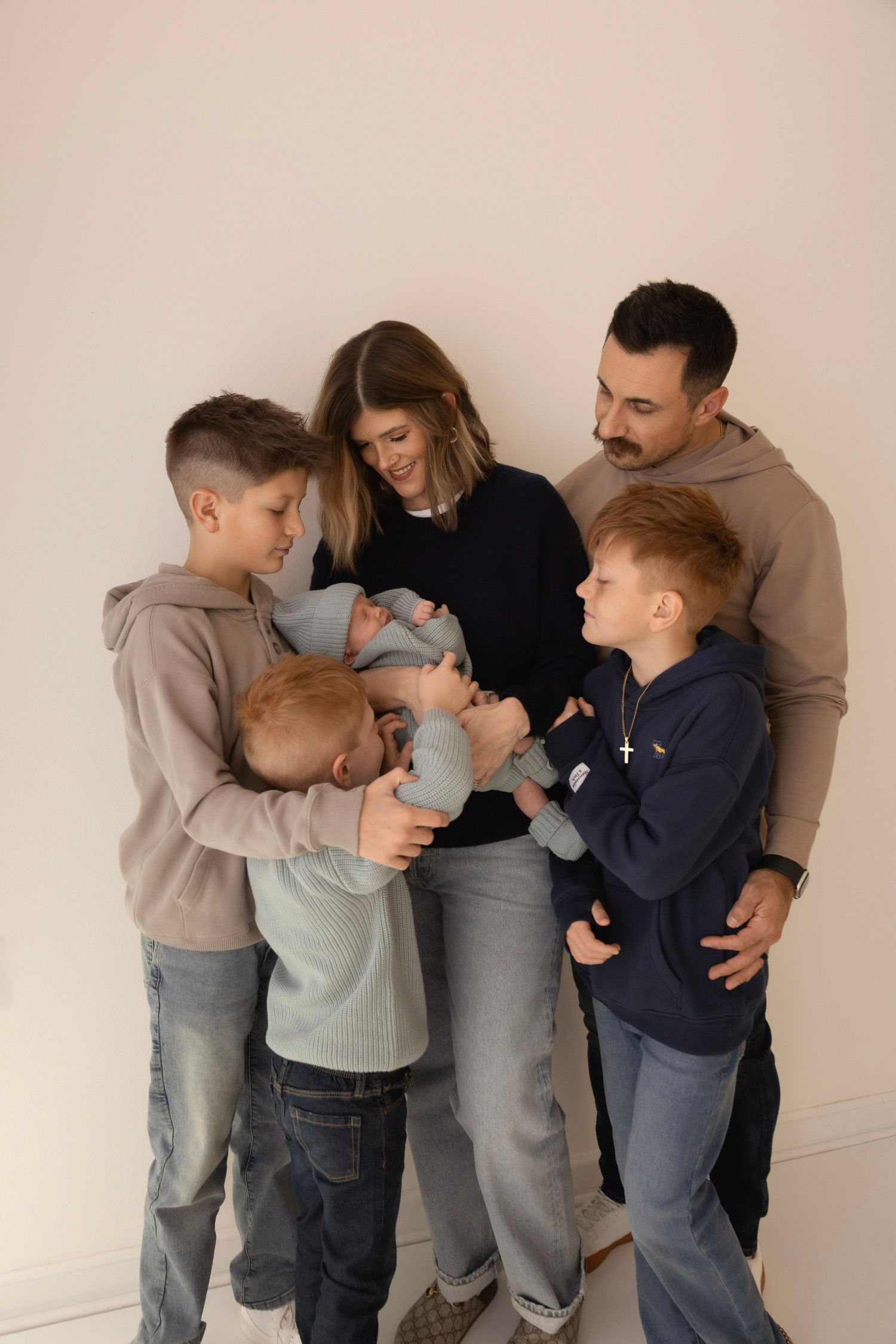 Hendersonville, TN Newborn photographer Amber Reda Photography