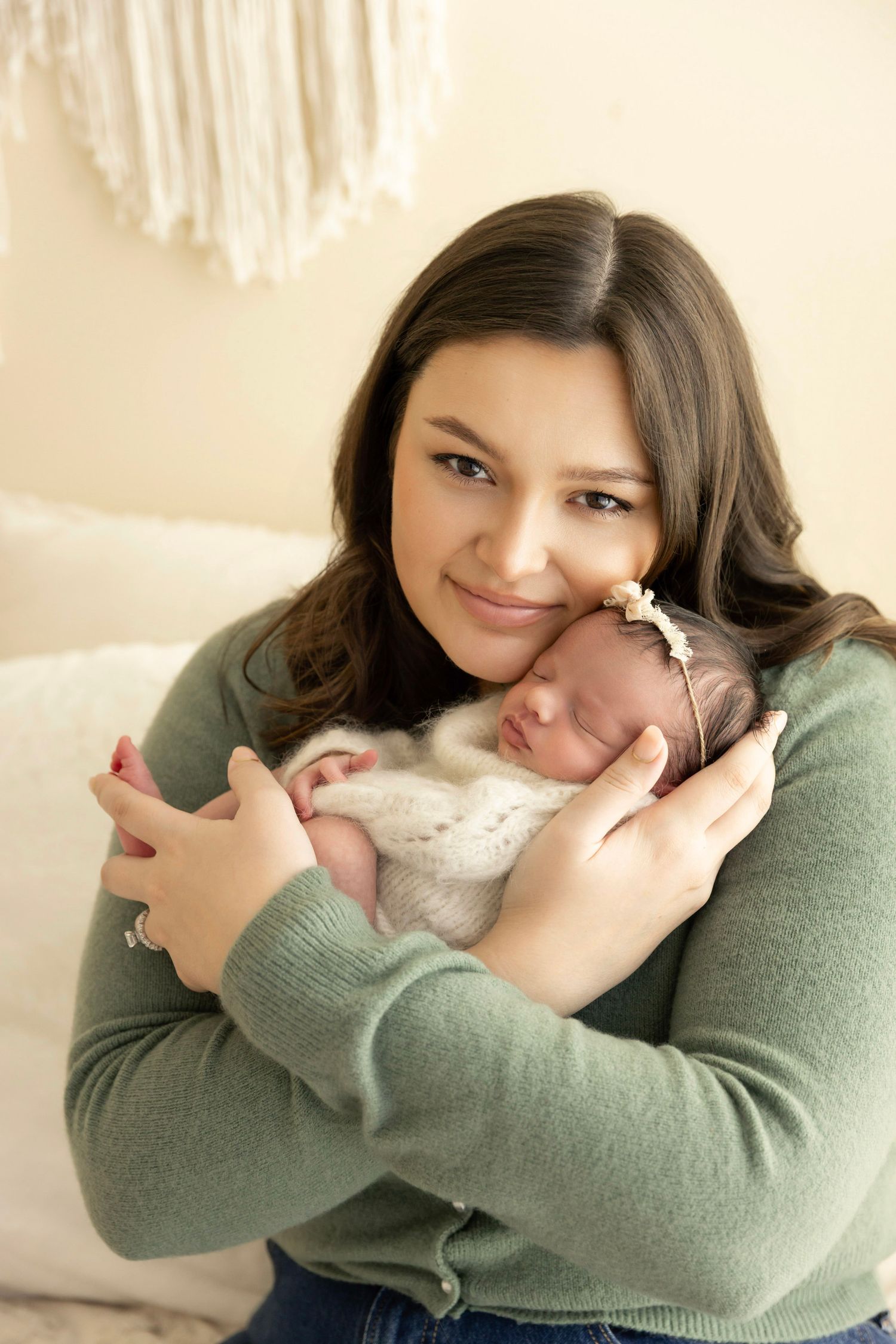 Newborn Photographer in Hendersonville Tennessee, Amber Reda Photography