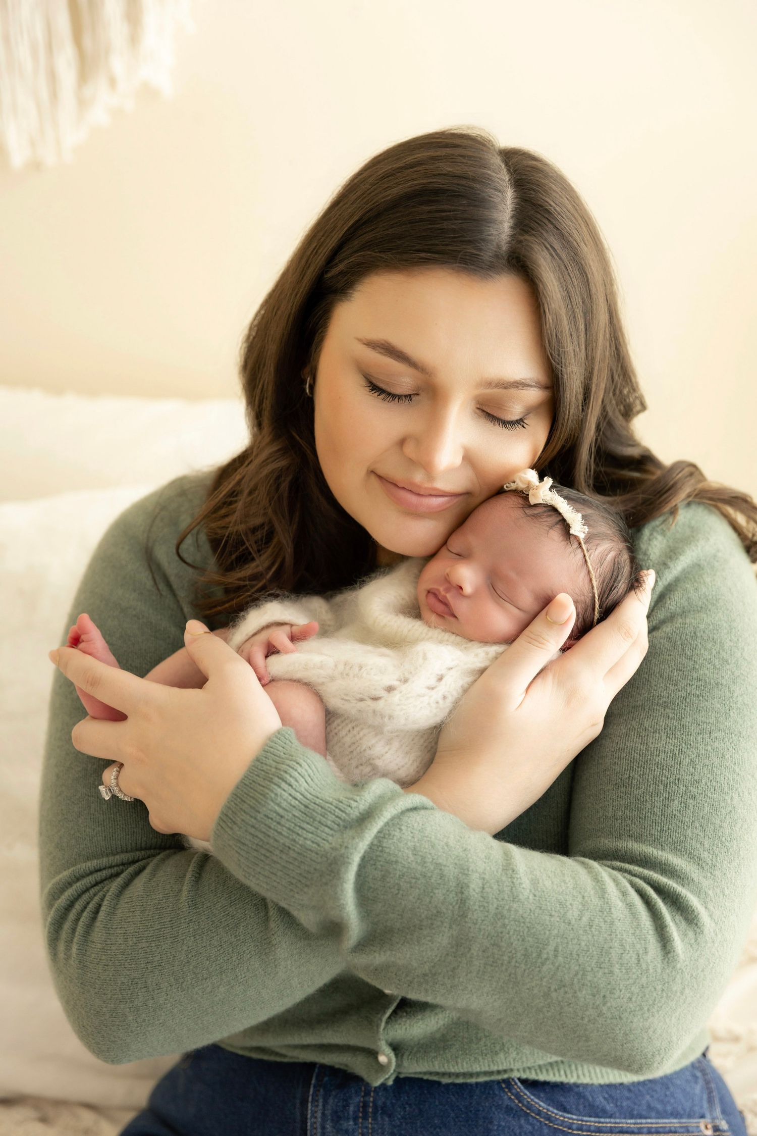 Newborn Photographer in Hendersonville Tennessee, Amber Reda Photography