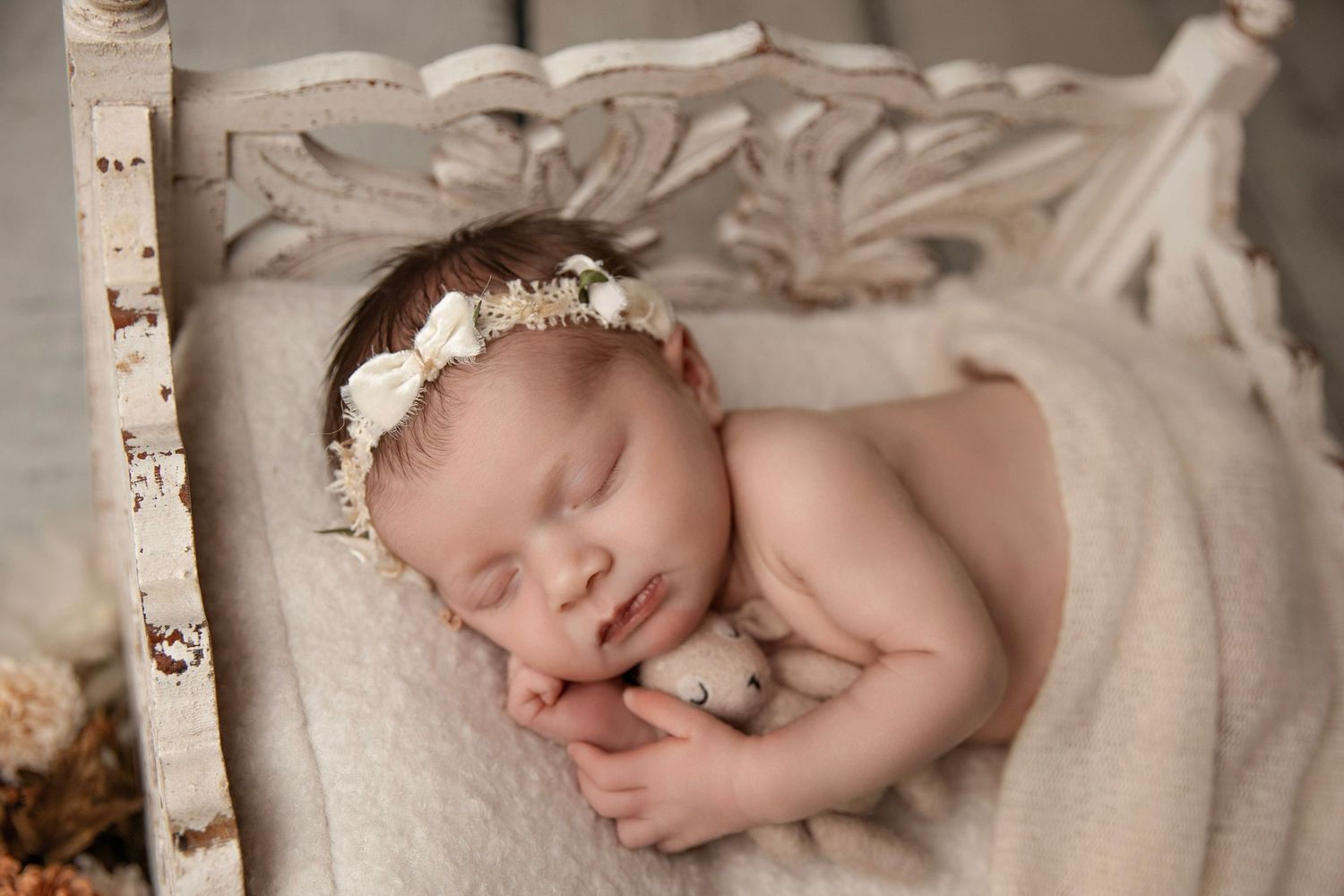 Hendersonville newborn photography studio