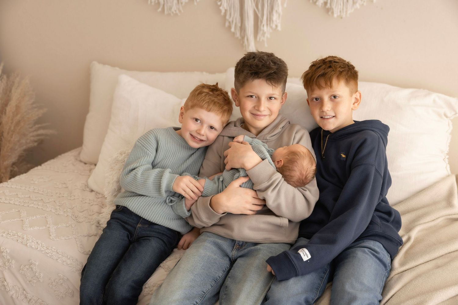 Hendersonville, TN Newborn photographer Amber Reda Photography