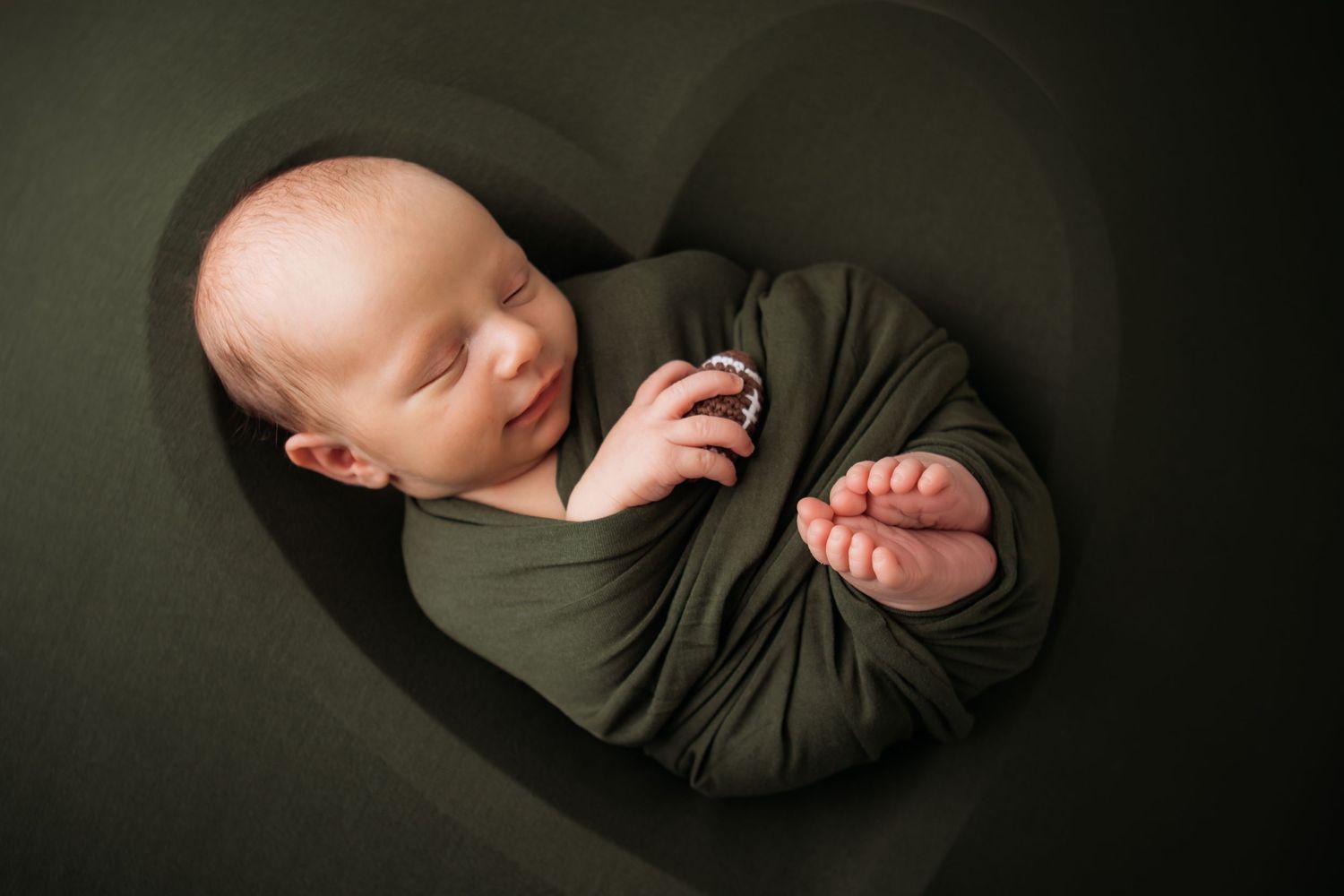 newborn photography studio session