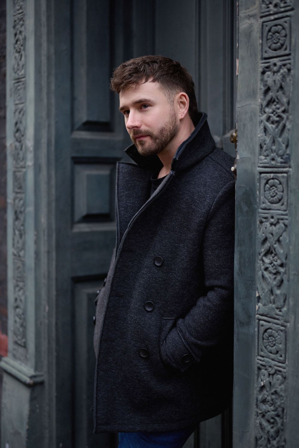 Location model portfolio shot of Anthony Mellis
