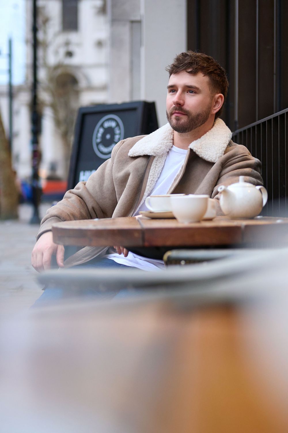 Location model portfolio shot of Anthony Mellis