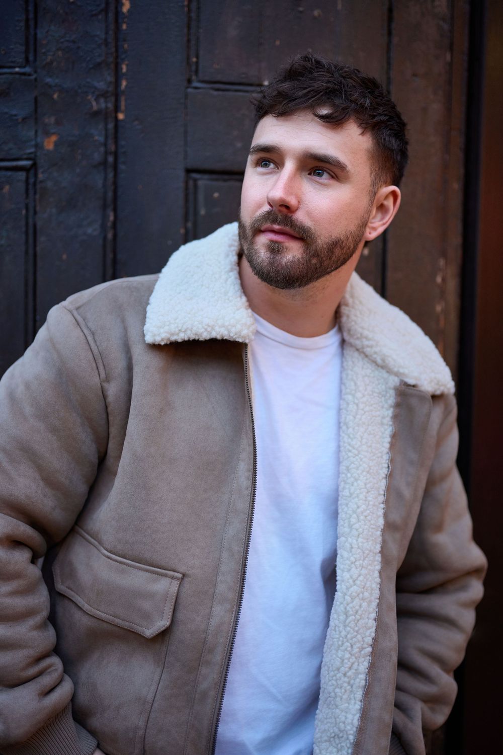 Location model portfolio shot of Anthony Mellis