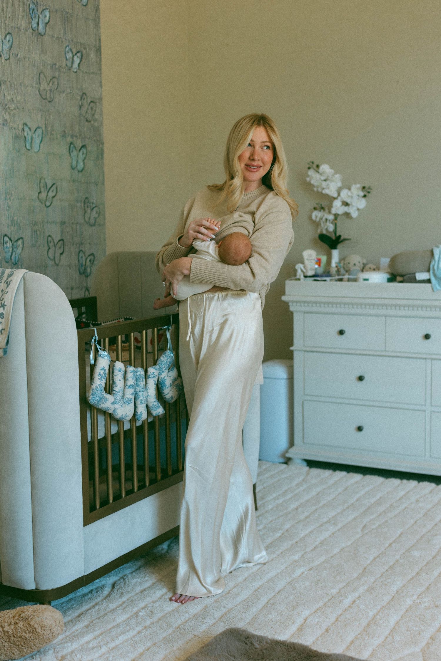 mommy and baby