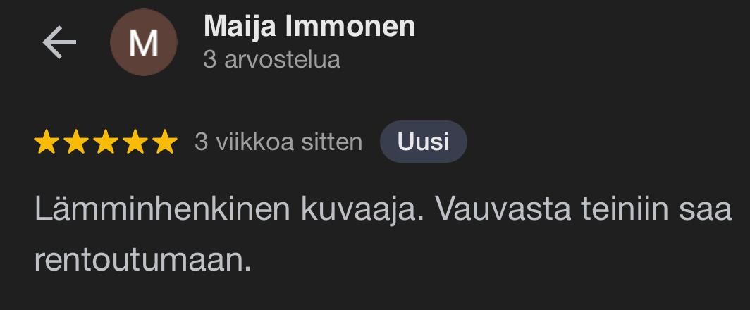 Paras Värianalyysi Helsinki