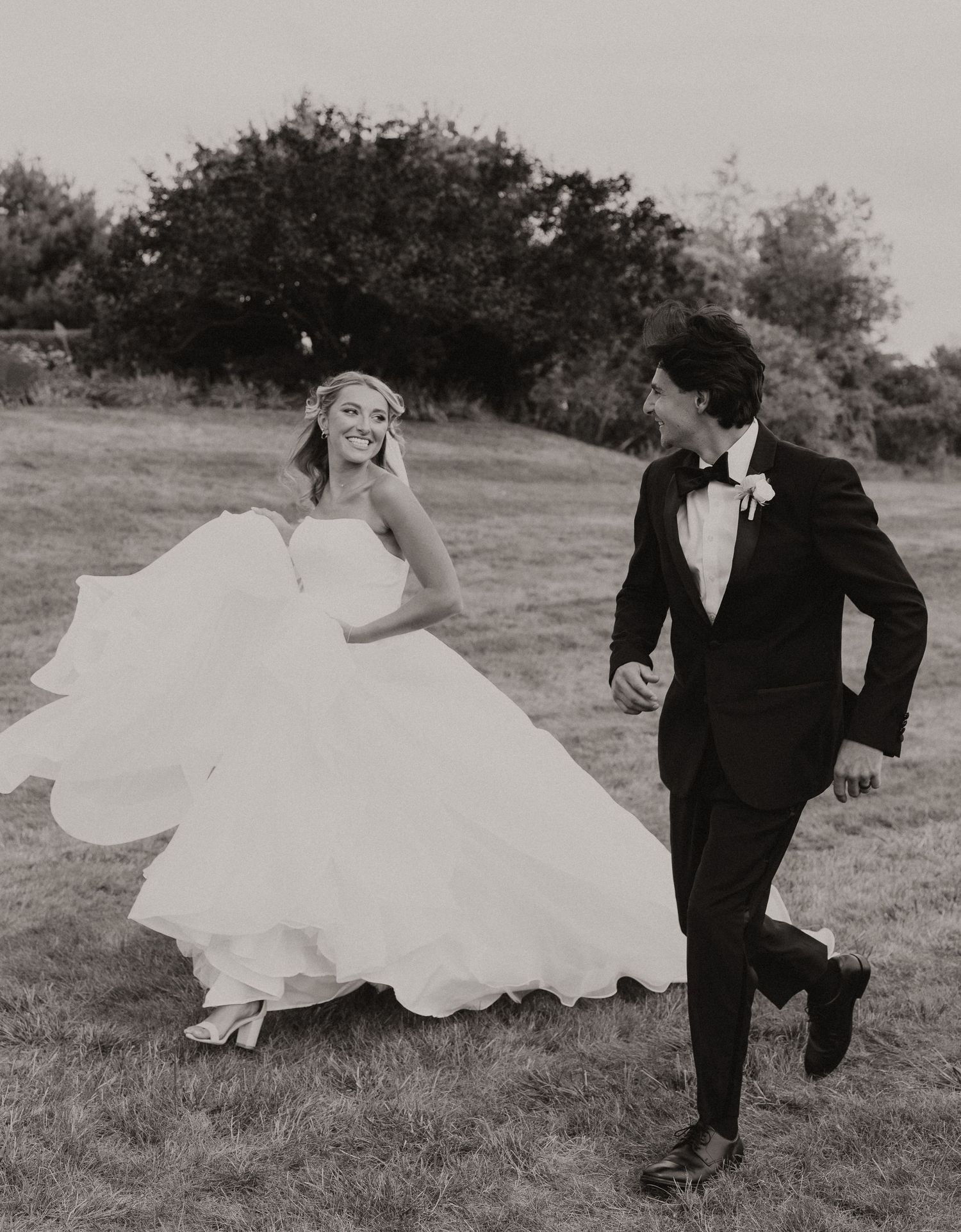 Fun bride and groom moments captured by Local Roots Photography.