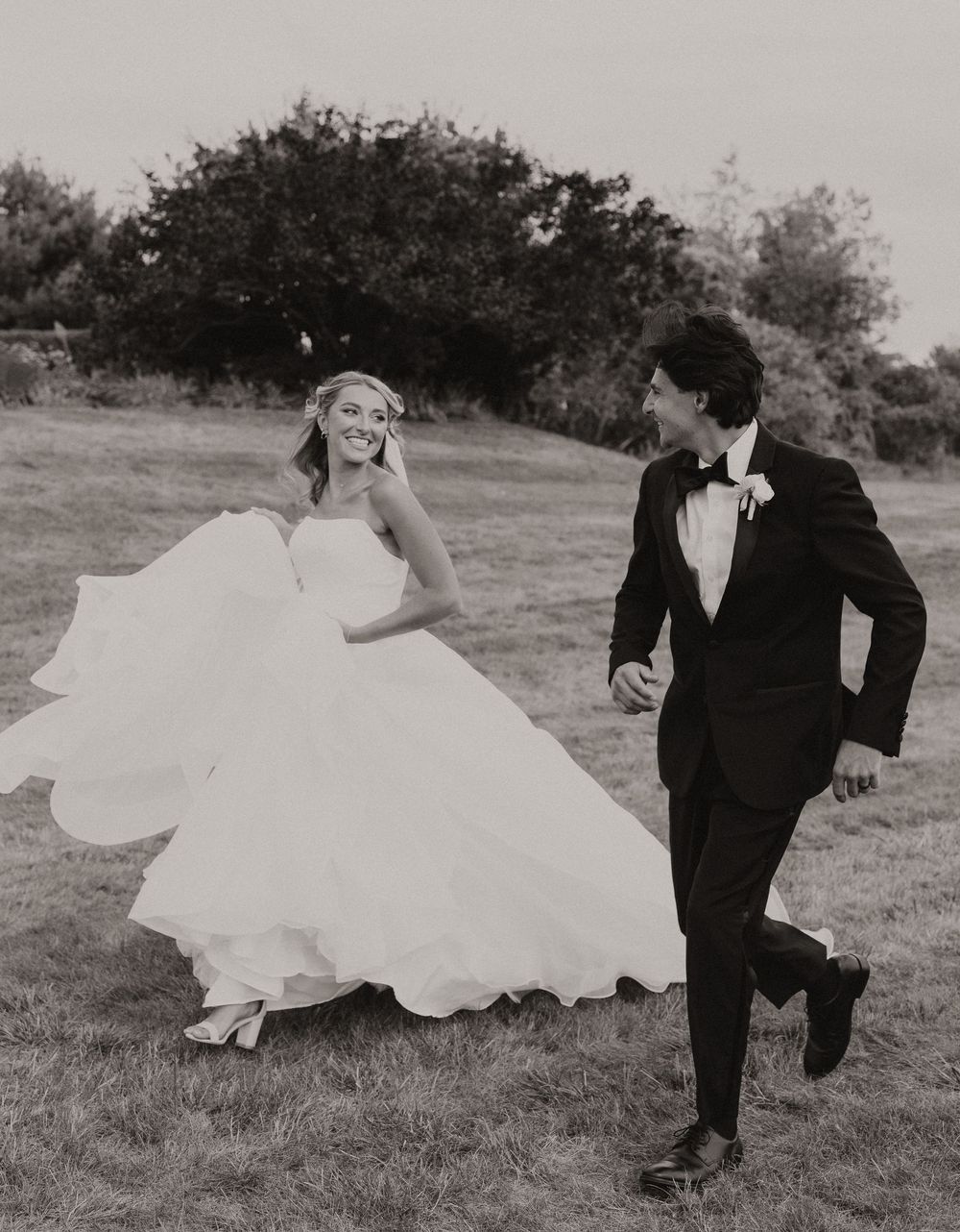 Fun bride and groom moments captured by Local Roots Photography.